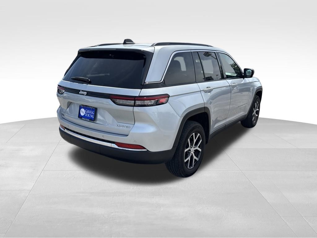 Used 2024 Jeep Grand Cherokee SUV