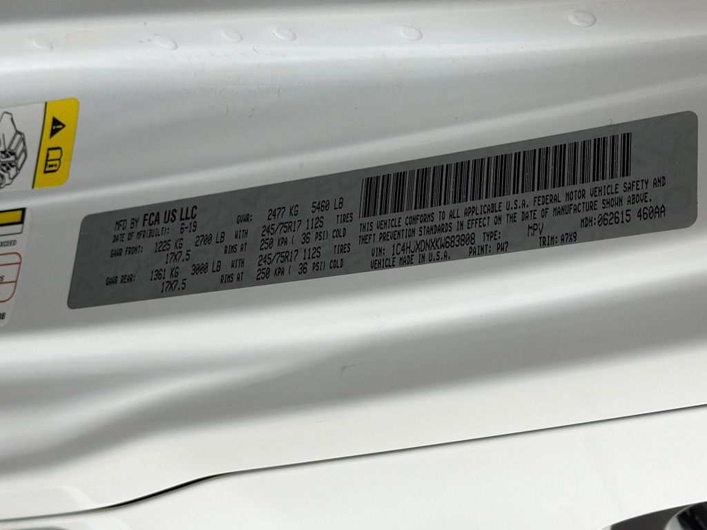 Used 2019 White Jeep Unlimited Sport S image 36
