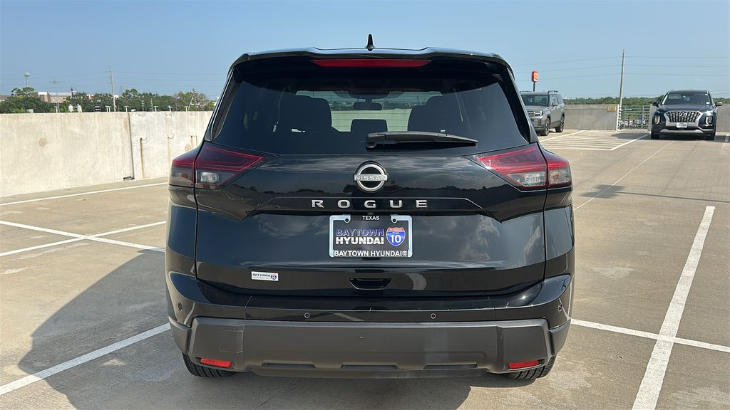 2025 Nissan Rogue SV Black at South Houston Nissan