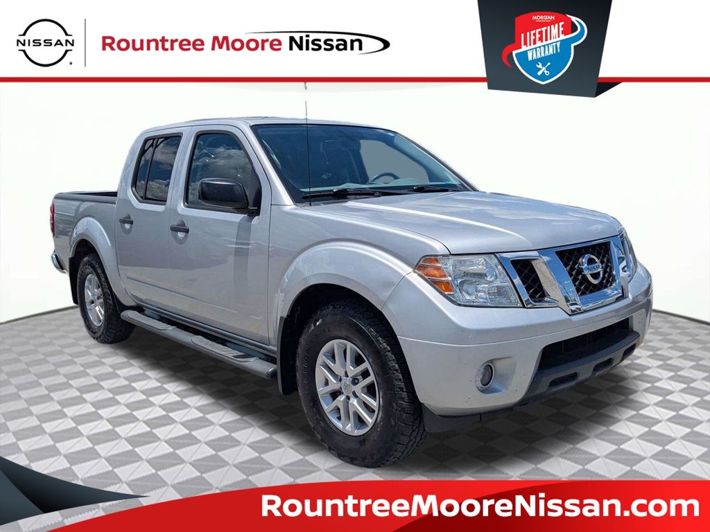 2019 Nissan Frontier SV V6 Crew Cab RWD