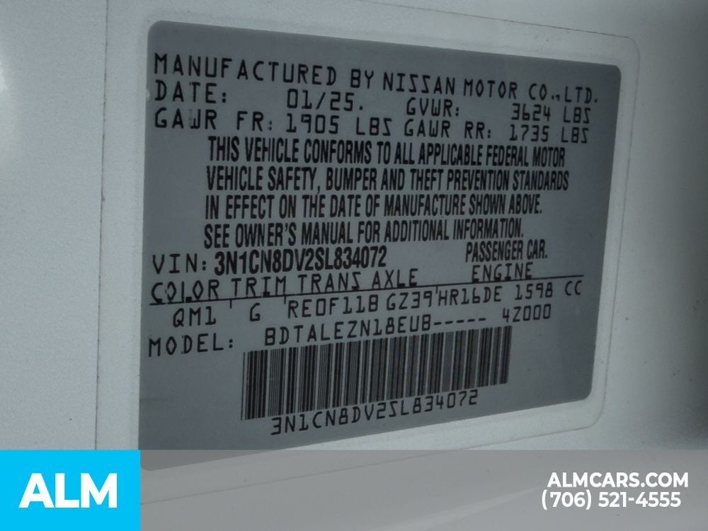 Used 2025 White Nissan 1.6 S image 20
