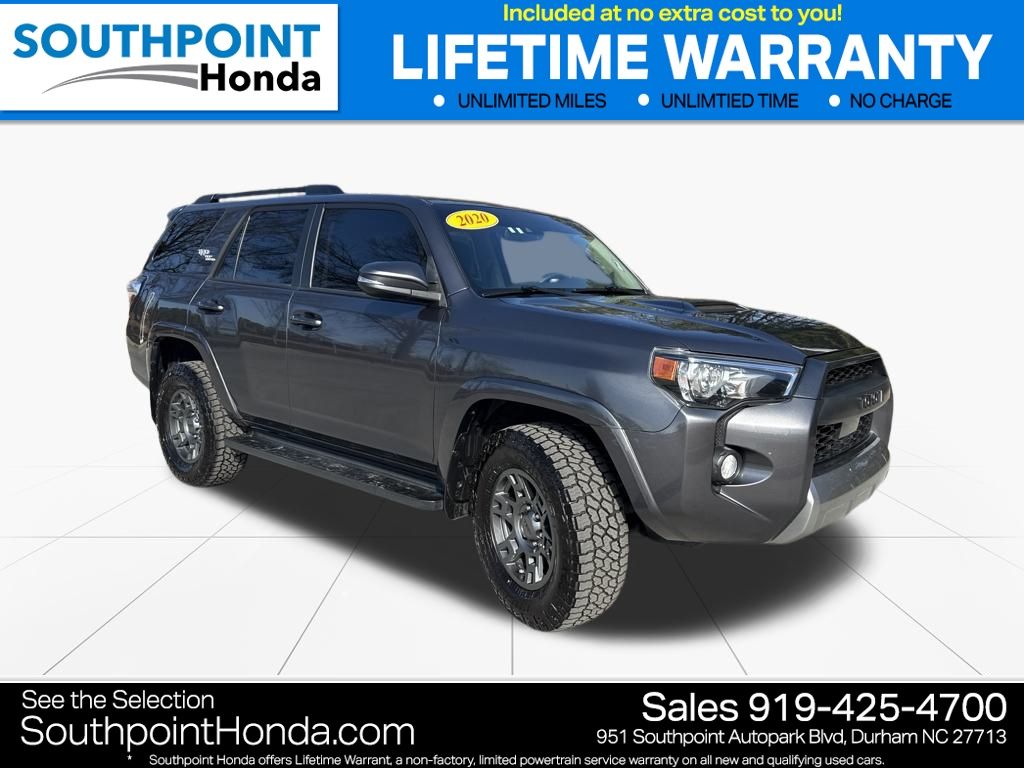 2020 Toyota 4Runner TRD Off-Road Premium 4WD