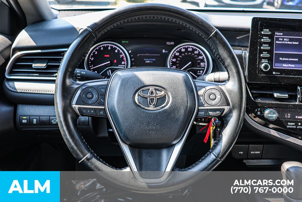 Used 2024 Silver Toyota LE image 30