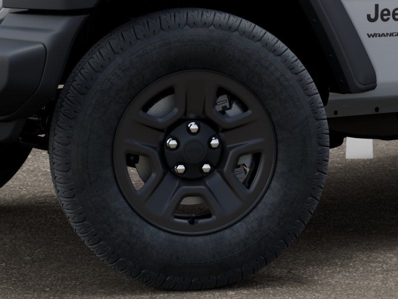 New 2026 Bright White Clearcoat Jeep Sport image 8