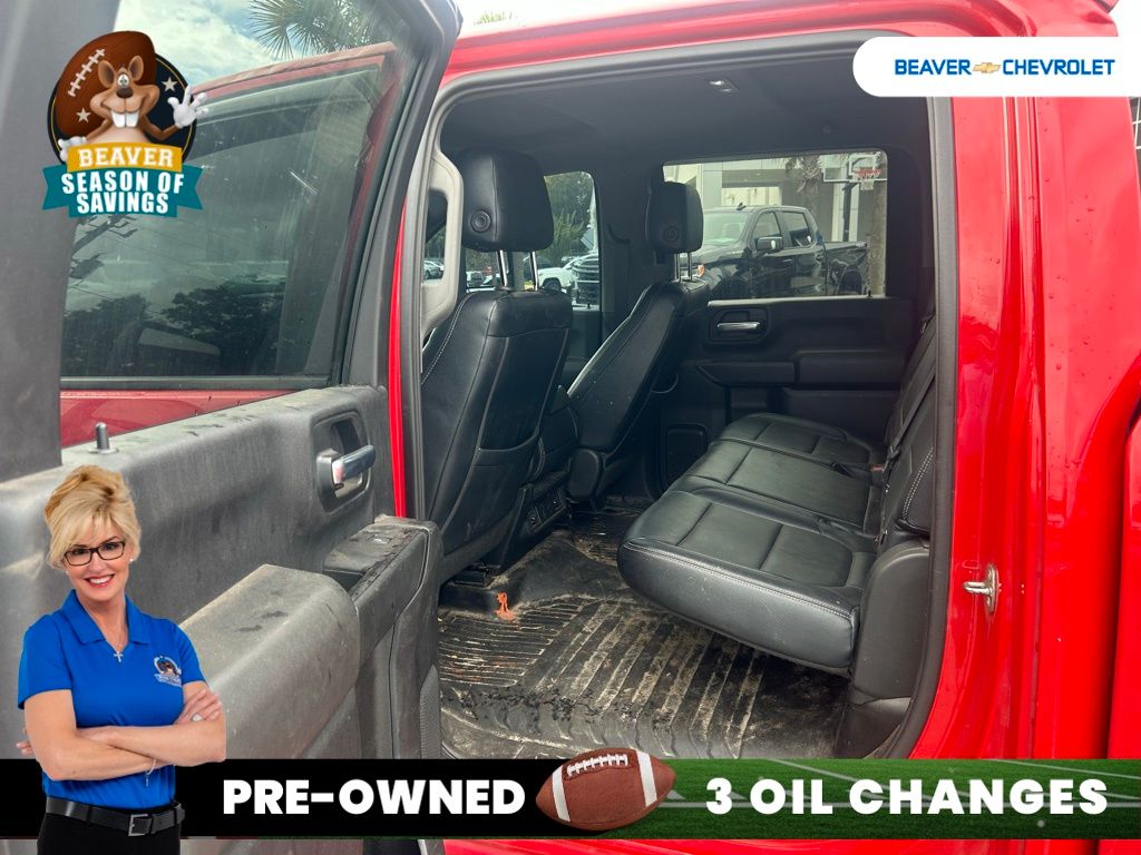 Used 2021 Chevrolet Silverado 3500HD Truck