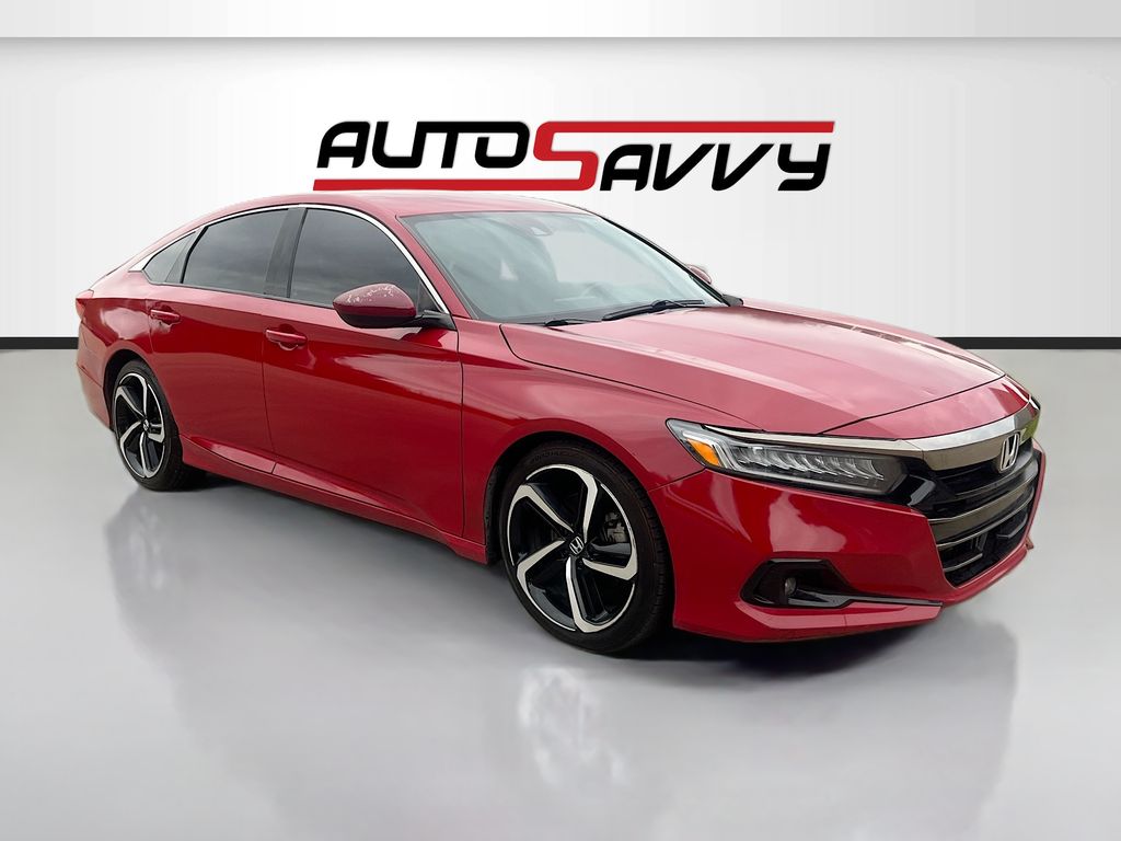 2021 Honda Accord 1.5T Sport CVT's photo