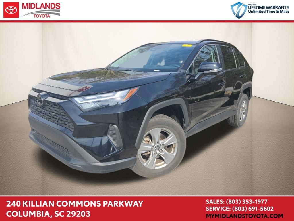 2024 Toyota RAV4 XLE FWD