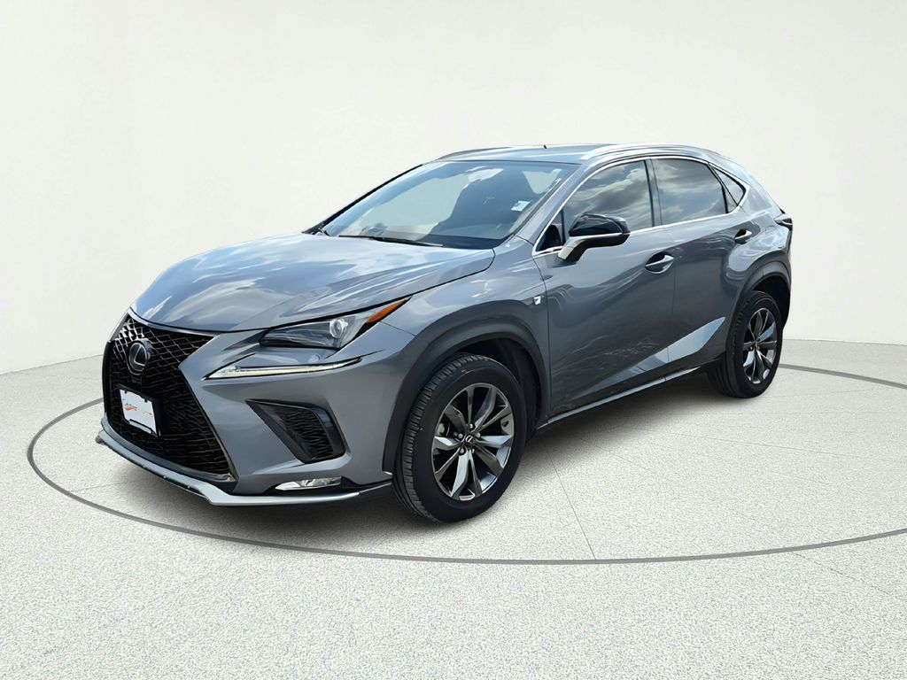 2021 Lexus NX 300 F Sport Gray at Westside Lexus