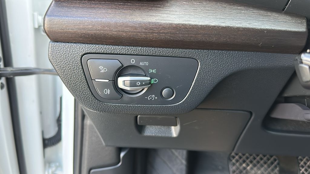 2022 Audi Q5 45 S line Premium White at North Houston Mitsubishi