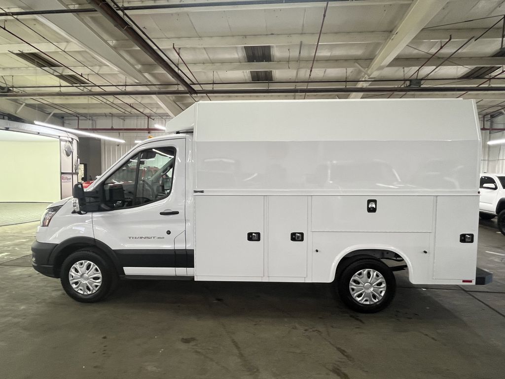 New 2024 Ford Transit 350 11' Knapheide Steel Service Utility Van for sale #9F0132 - photo 8