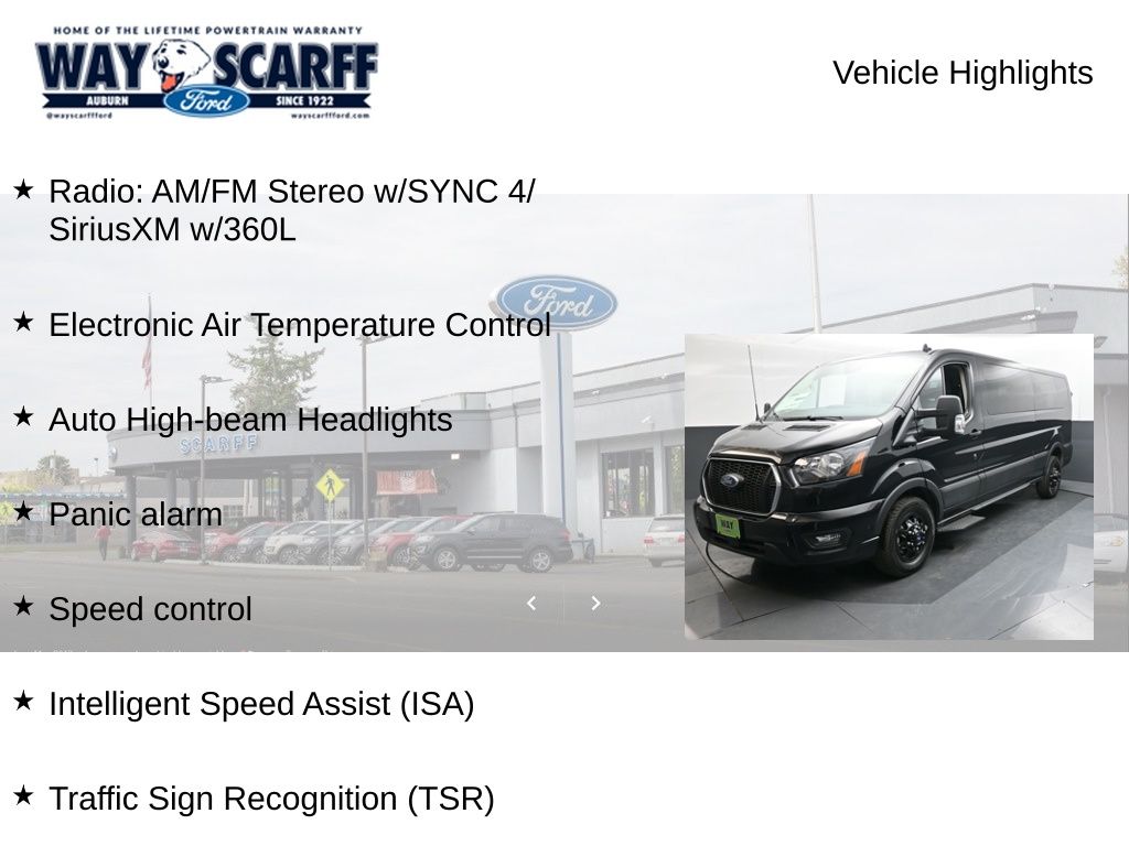 2024 Ford Transit 350 XLT