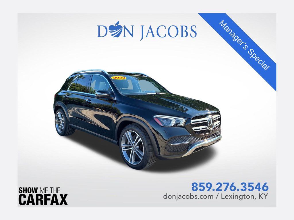  2022 Mercedes-Benz GLE 450 Crossover 4MATIC   