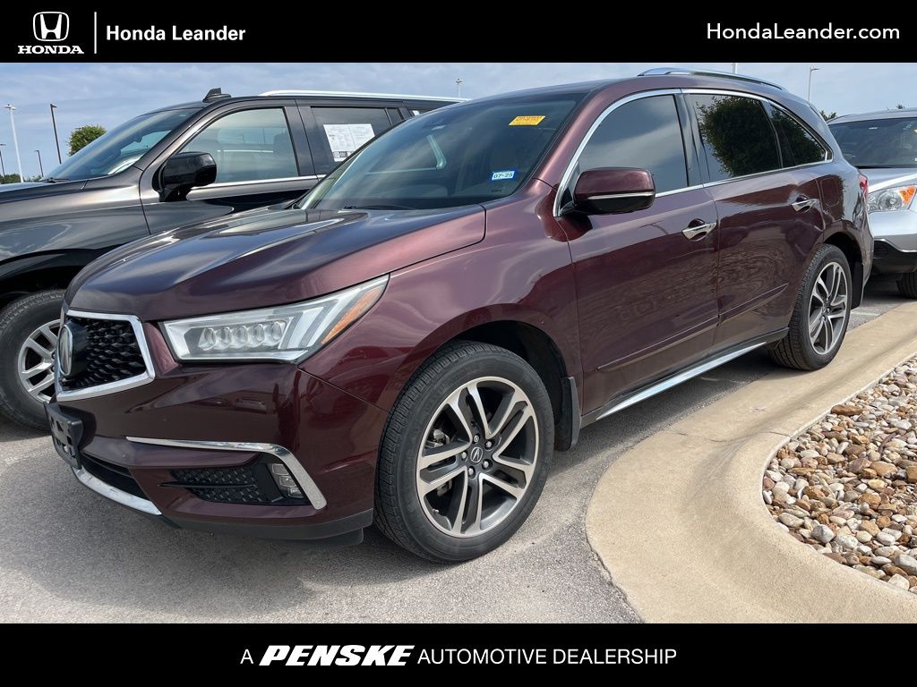 2017 Acura MDX Advance -
                Leander, TX