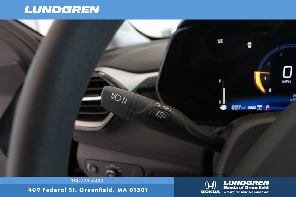 Used 2025 Chevrolet TrailBlazer SUV