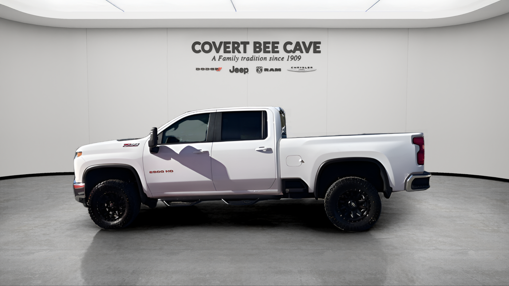 Used Car 2021 Chevrolet Silverado 2500hd  Lt For Sale Under $40,000 In Austin, Texas