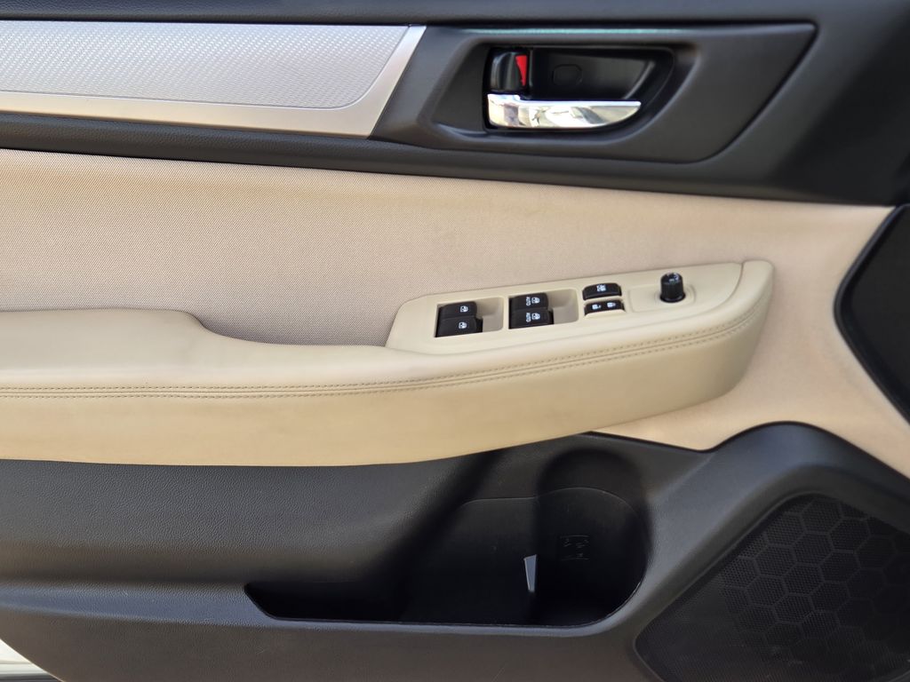 2017 Subaru Outback 2.5i Premium White at Don McGill Toyota