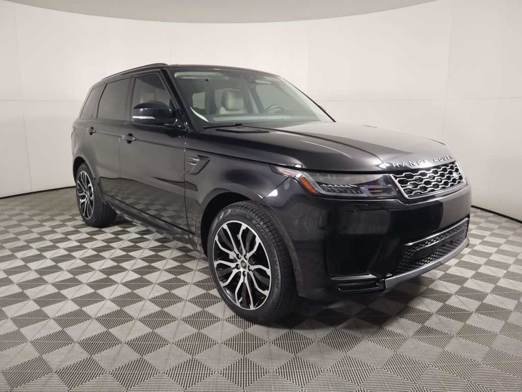 2022 Land Rover Range Rover Sport HSE 3