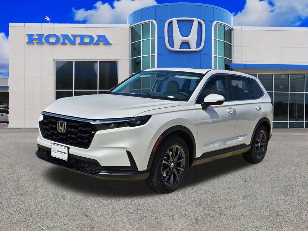 New 2026 Honda CR-V SUV