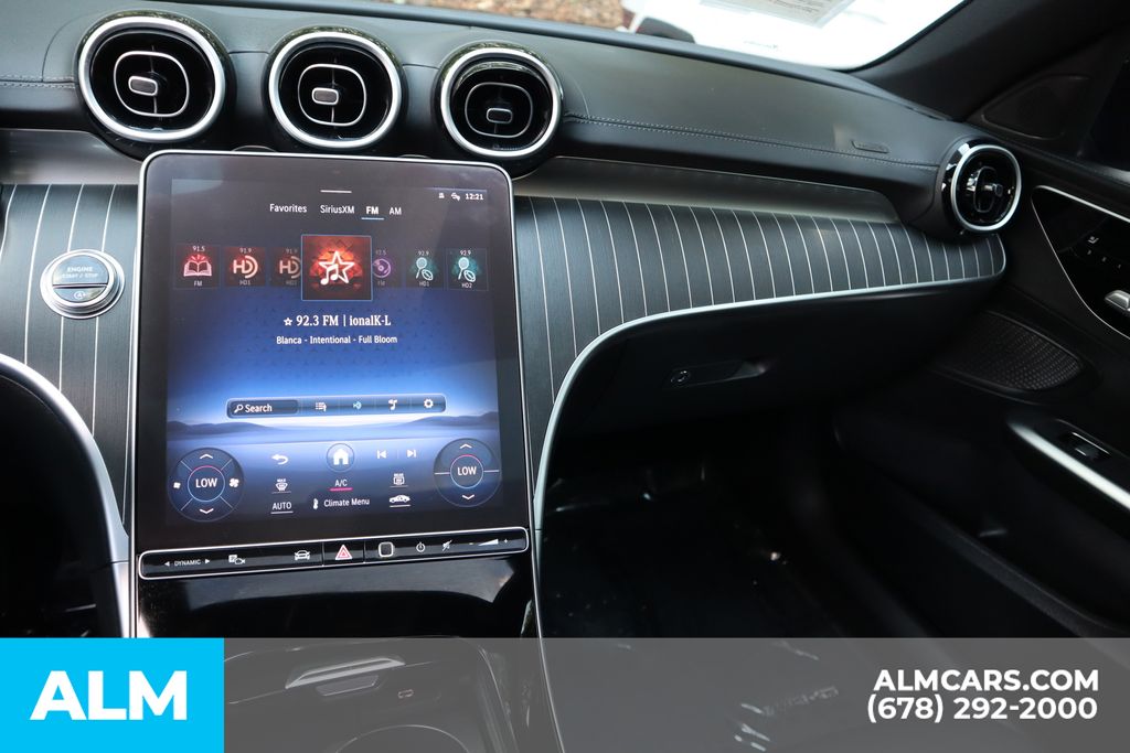 Used 2023 Gray Mercedes-Benz C 300 image 33