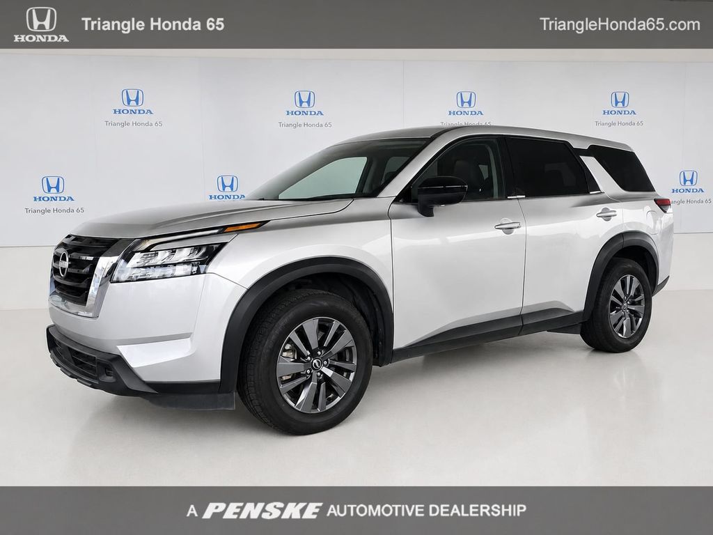 2024 Nissan Pathfinder S -
                  San Juan, PR