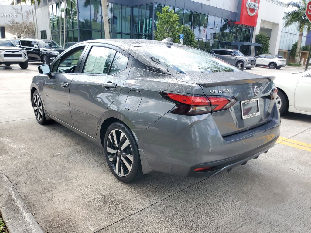 used 2022 Nissan Versa car, priced at $13,776