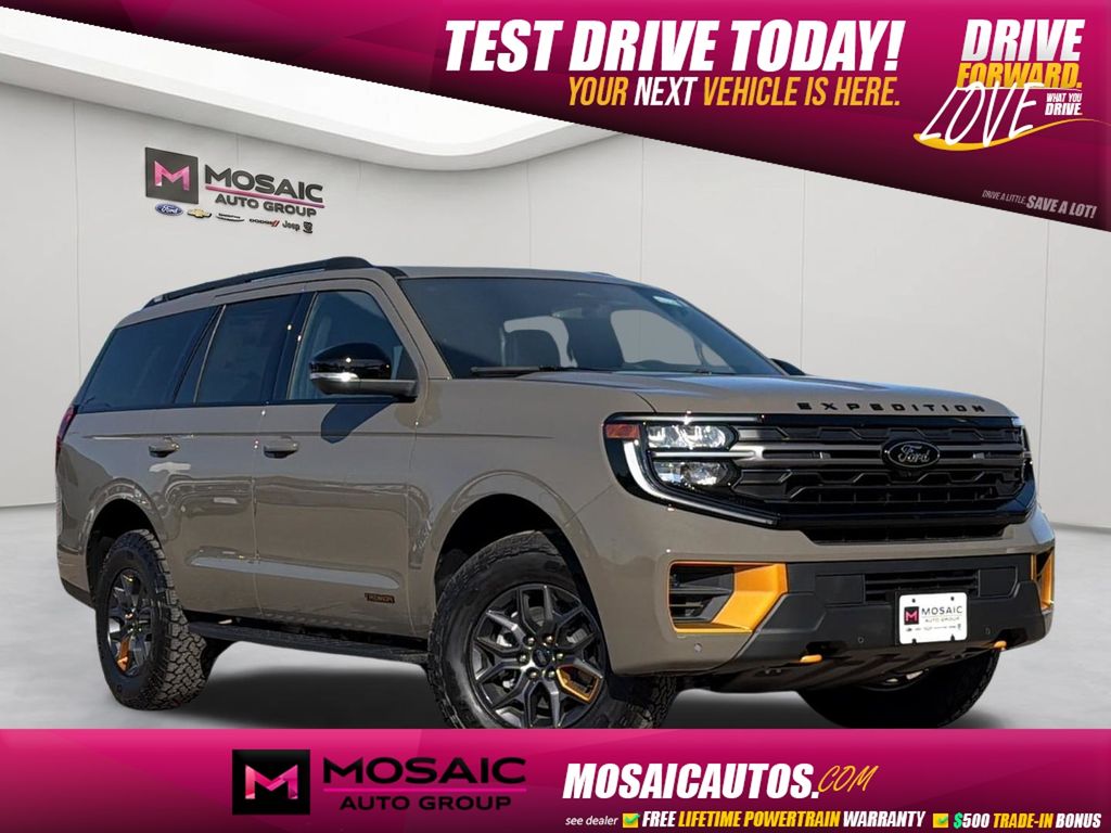 New 2026 Ford Expedition Tremor SUVs