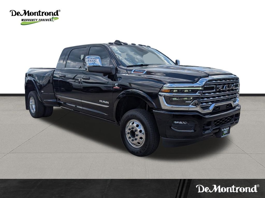 2026 Ram 3500 Limited Black at Big Star Chrysler Jeep Dodge Ram 