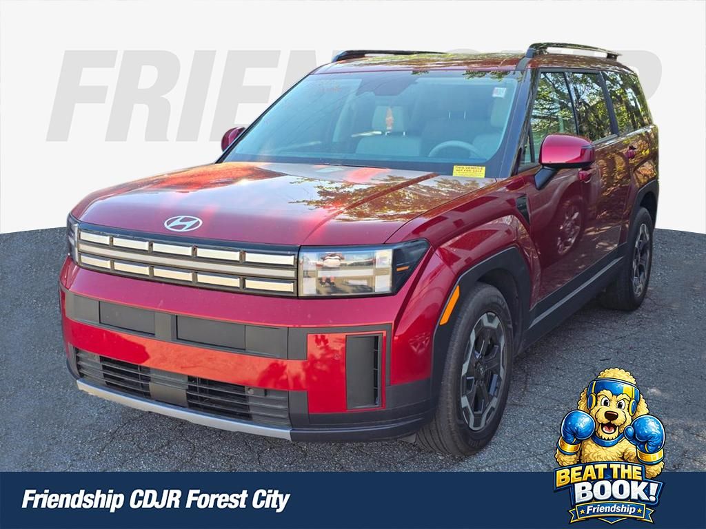 2025 Hyundai Santa Fe SEL AWD