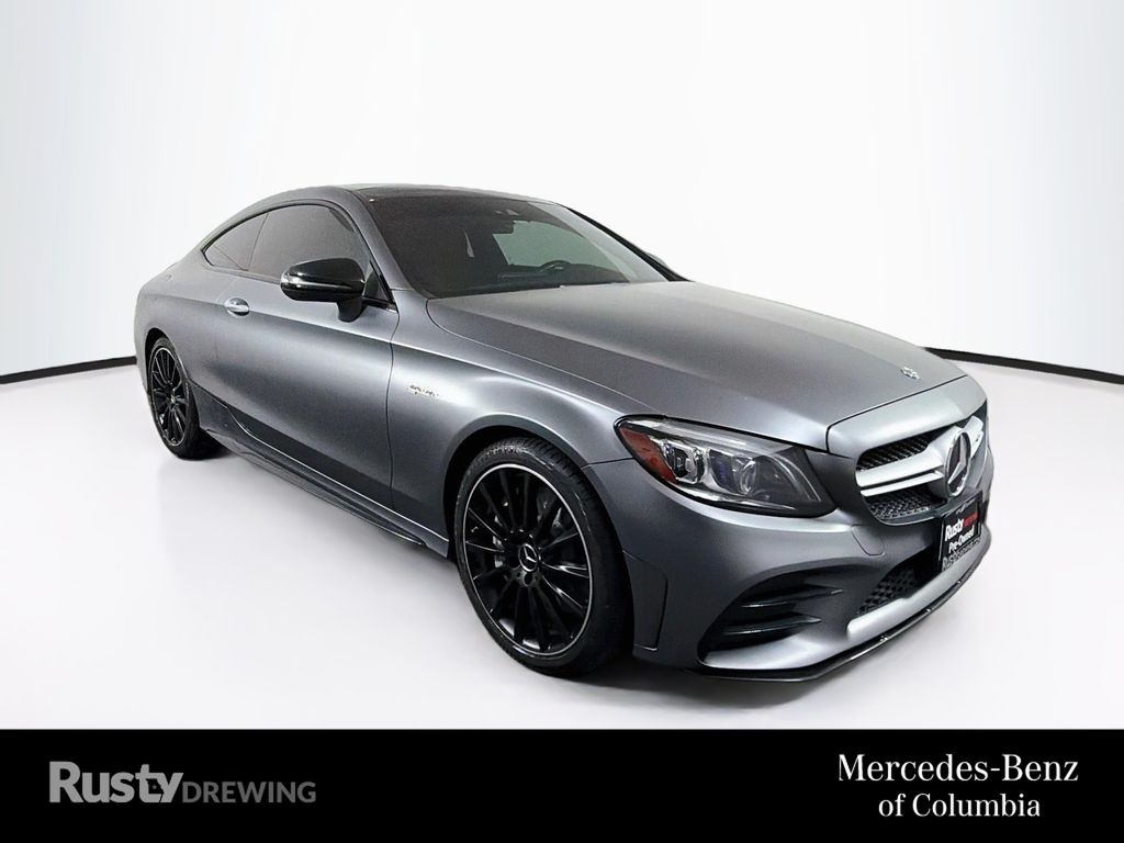 2019 Mercedes-Benz C-Class AMG C 43 Coupe 4MATIC