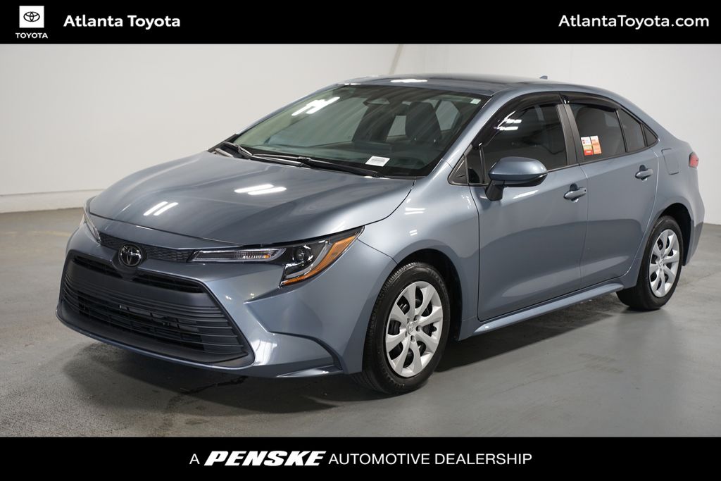 Celestite 2025 Toyota Corolla LE FWD Sedan Front-Wheel Drive Continuously Variable Transmission