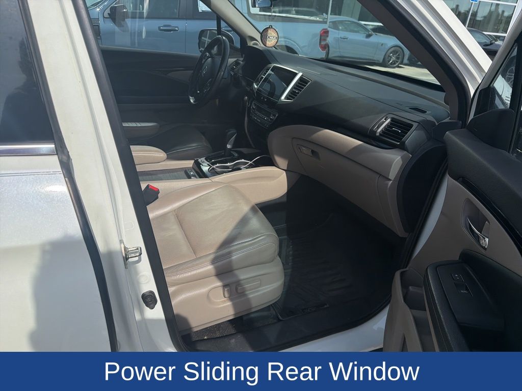 2019 Honda Ridgeline RTL-E