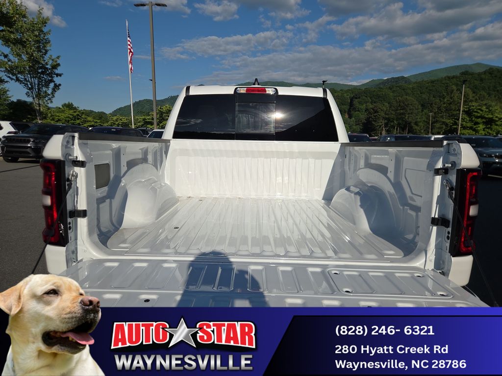 new 2026 Ram 1500 car, priced at $66,547