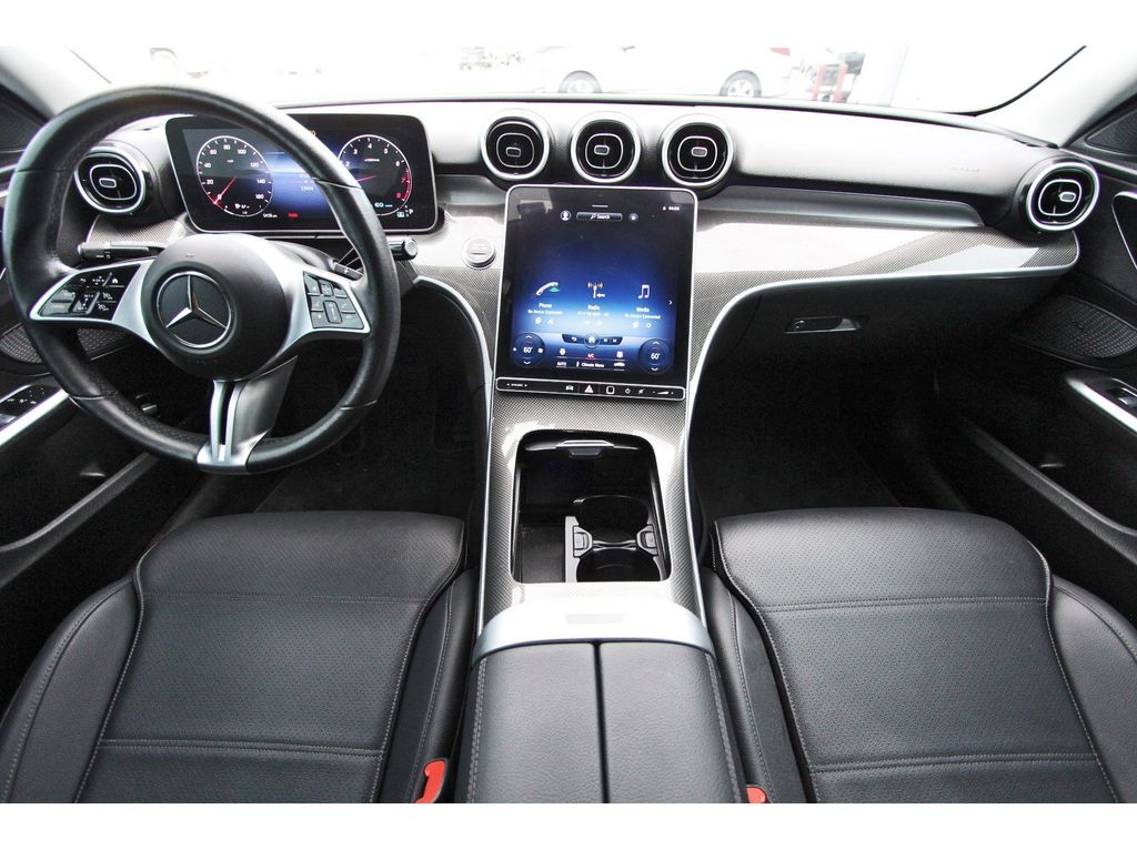 2022 Mercedes-Benz C-Class C 300 Black at Don McGill Toyota