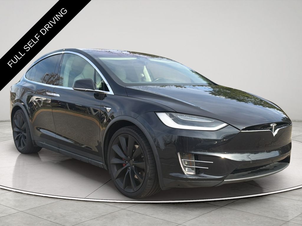 2018 Tesla Model X P100D AWD