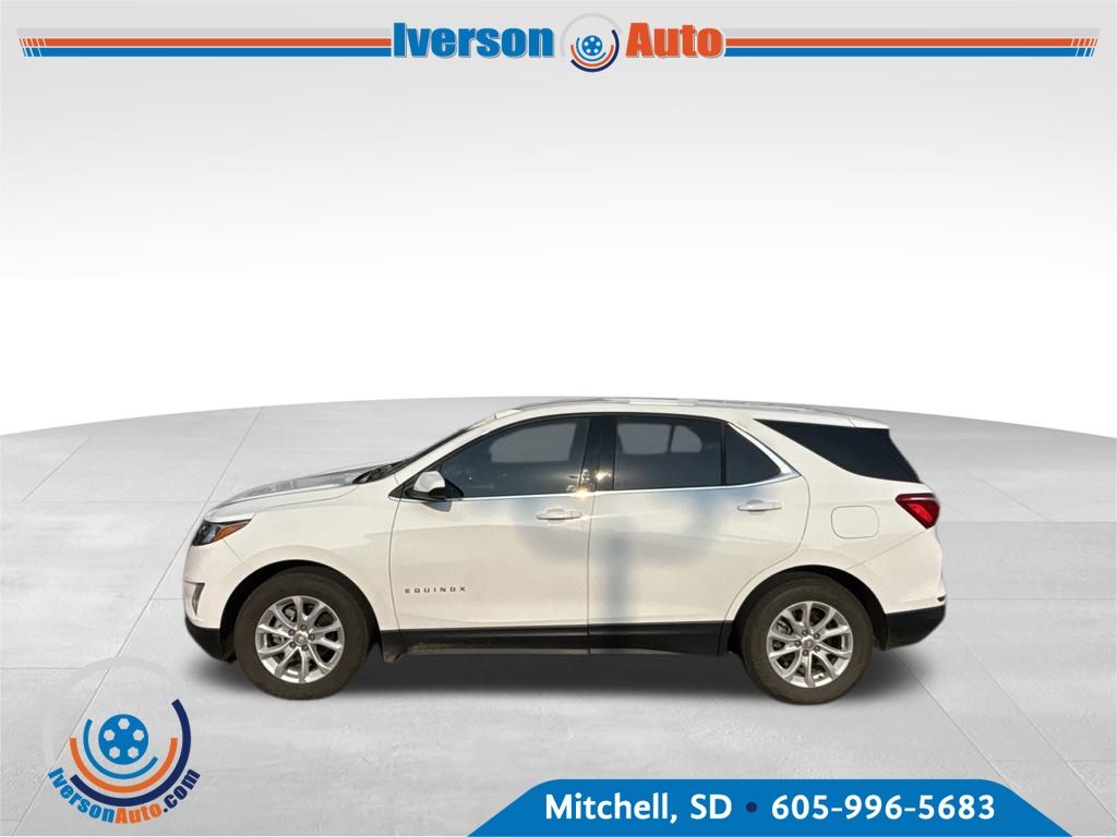 Summit White 2020 Chevrolet Equinox SUV / Crossover Front-Wheel Drive 6-Speed Automatic Overdrive