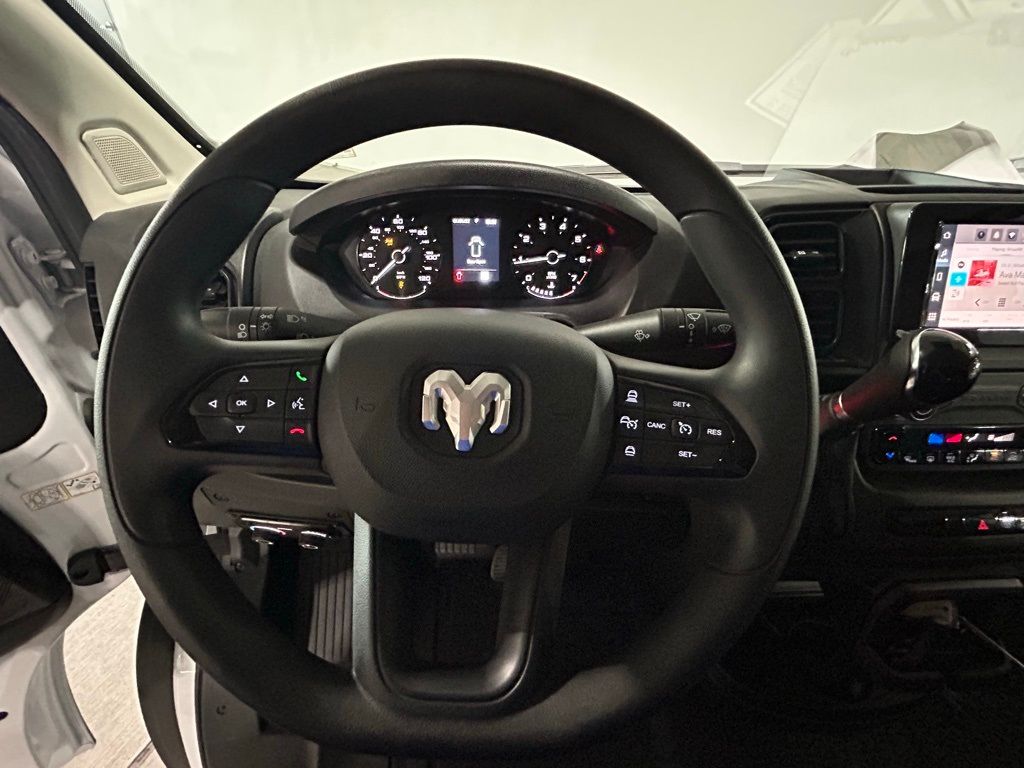 Used 2023 Bright White Clearcoat Ram High Roof image 13