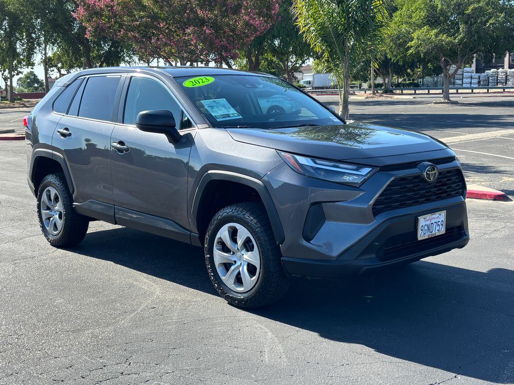 Thumbnail: 2023 Toyota RAV4 - 3