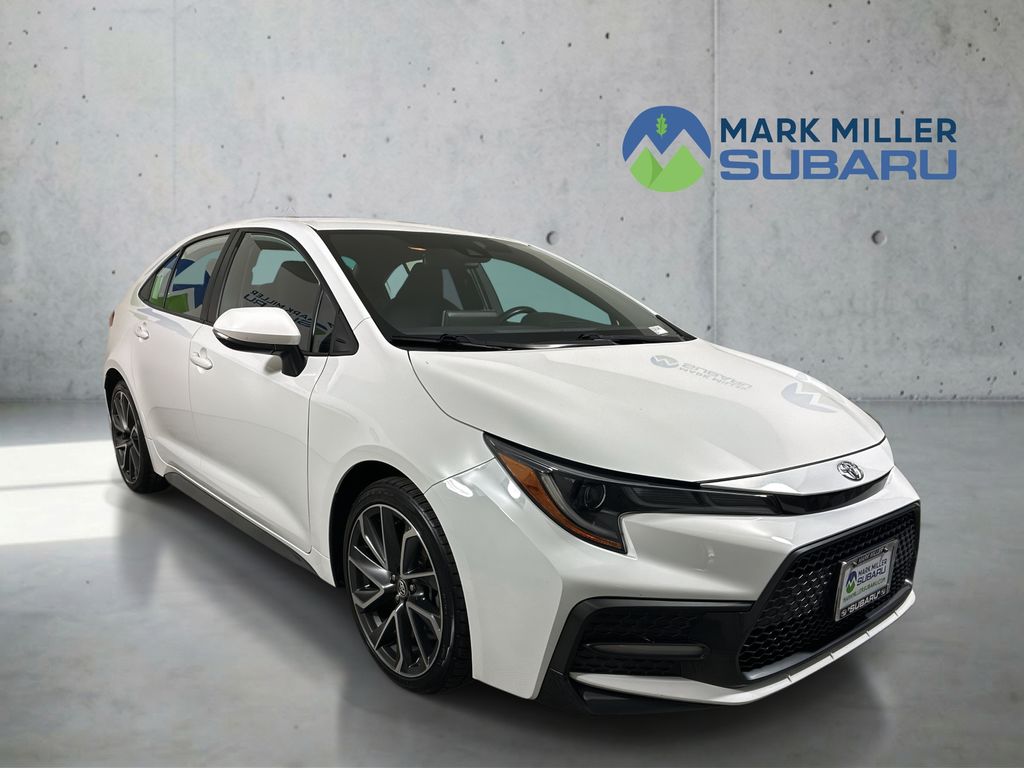 2020 Toyota Corolla SE
