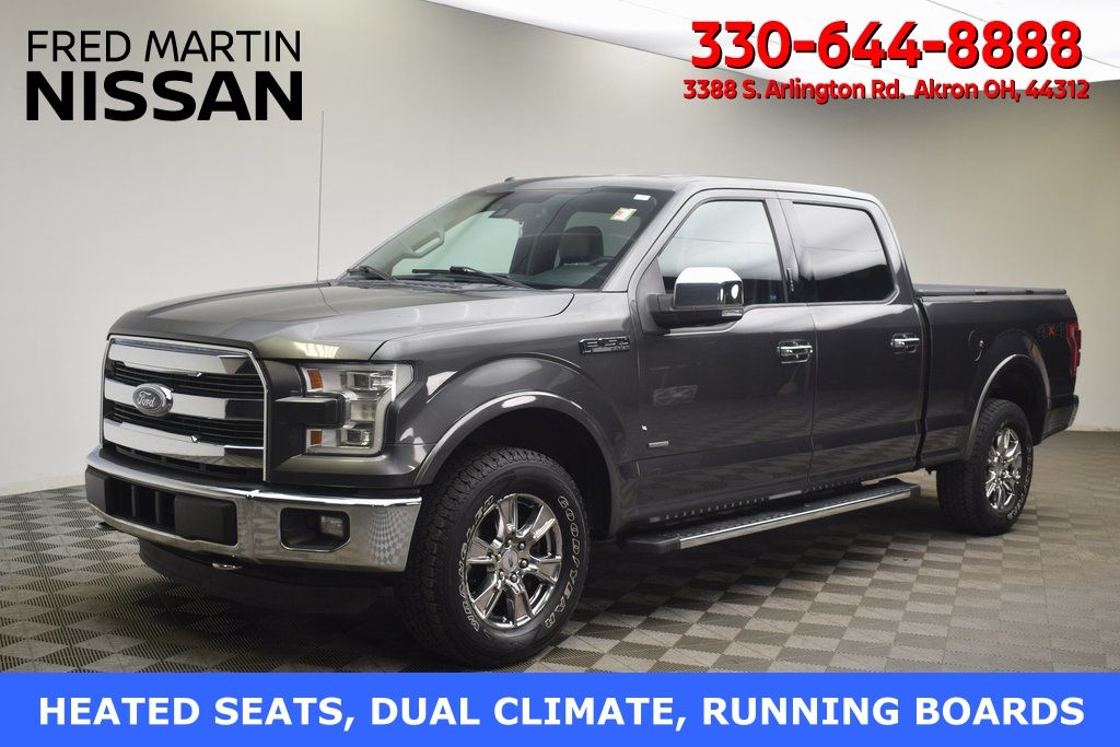 used 2015 Ford F-150 car, priced at $23,199