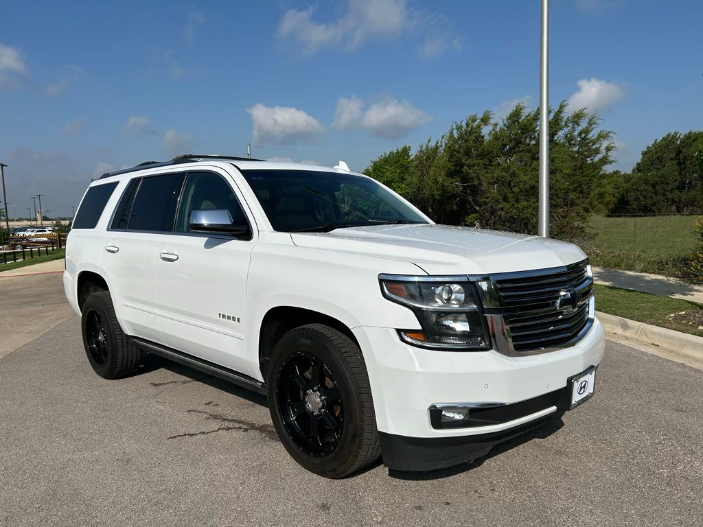 2017 Chevrolet Tahoe Premier 7