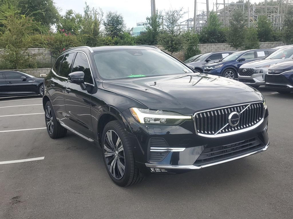 Onyx Black Metallic 2023 Volvo XC60 SUV / Crossover Front-Wheel Drive Automatic