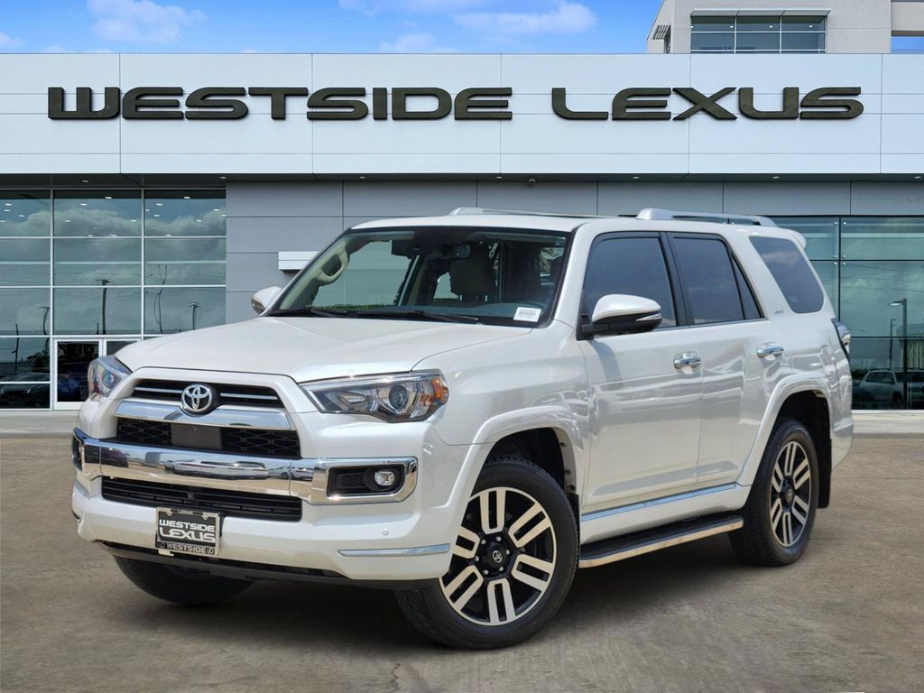 2024 Toyota 4Runner Limited - 0