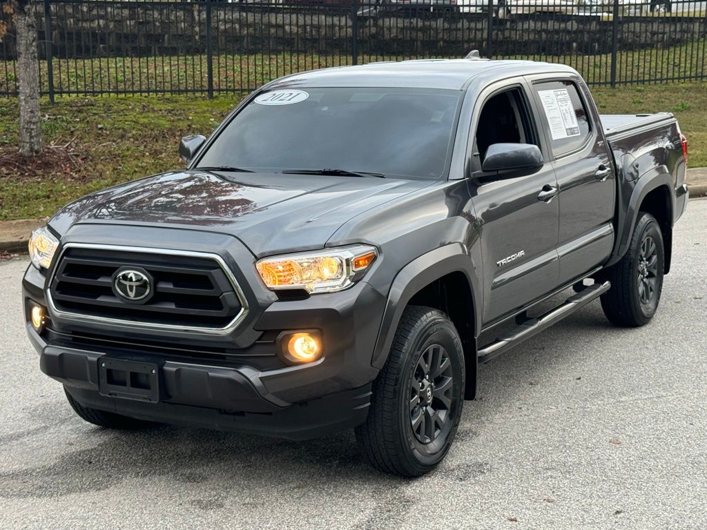 2021 Toyota Tacoma SR5 9