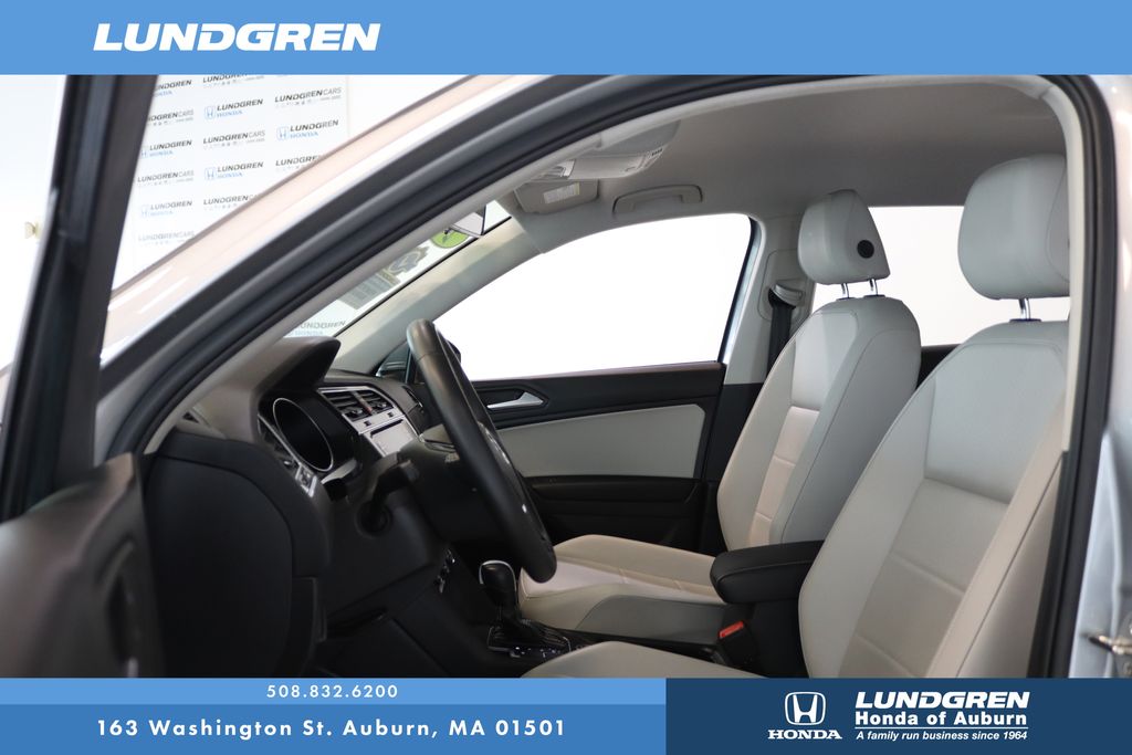 Used 2021 Volkswagen Tiguan SUV
