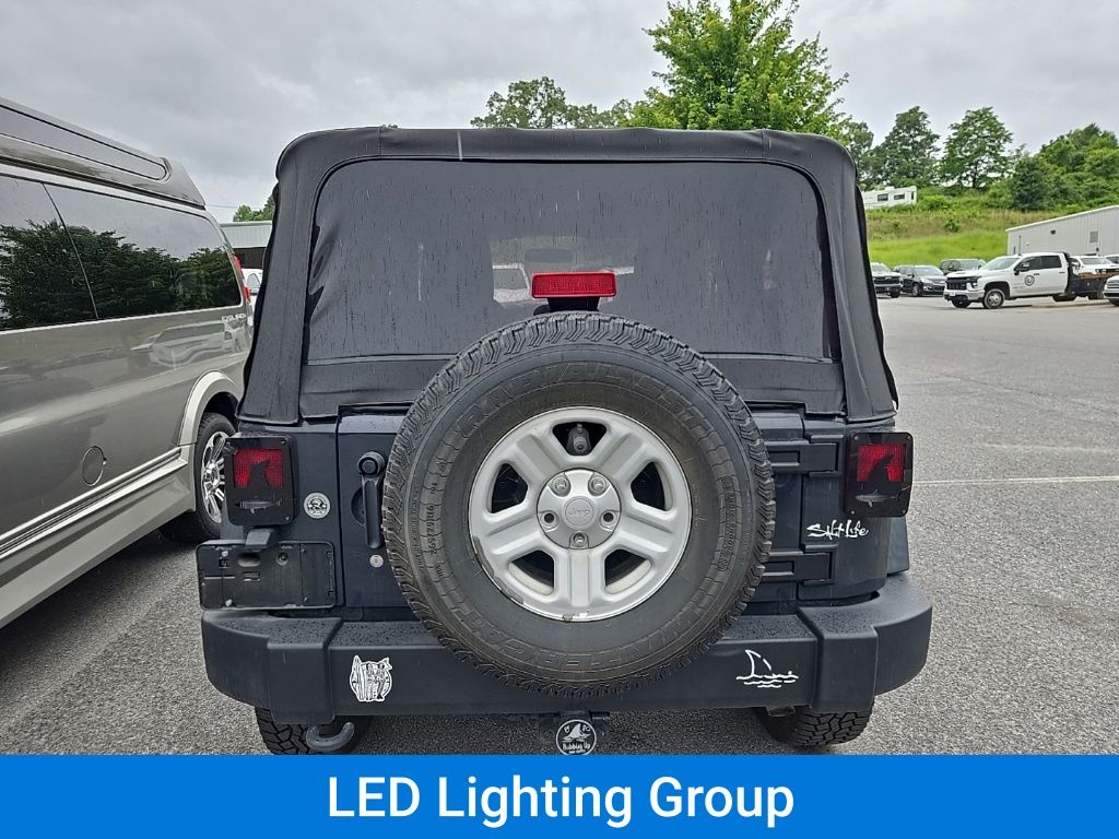 2018 Jeep Wrangler JK Sport photo