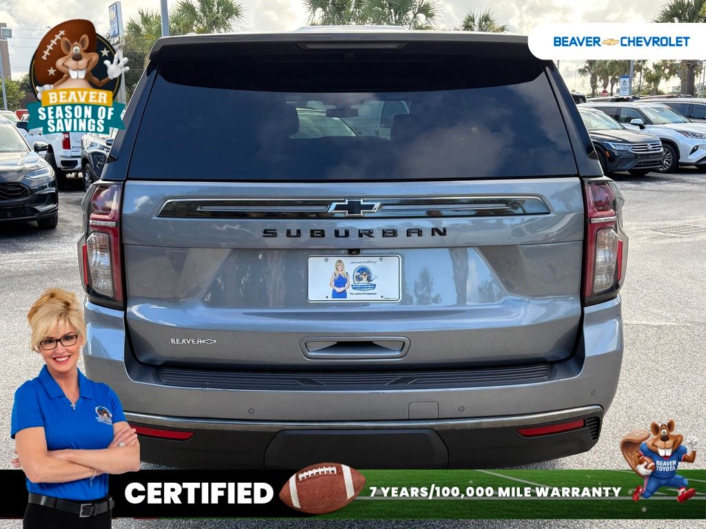 Used 2022 Chevrolet Suburban SUV