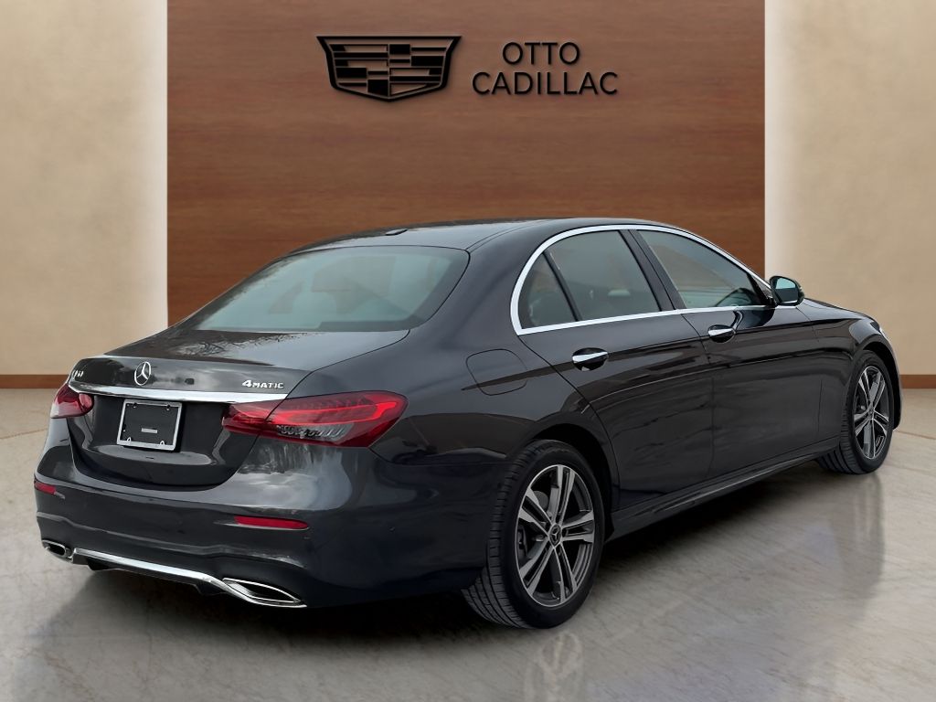 used 2023 Mercedes-Benz E-Class car, priced at $41,950