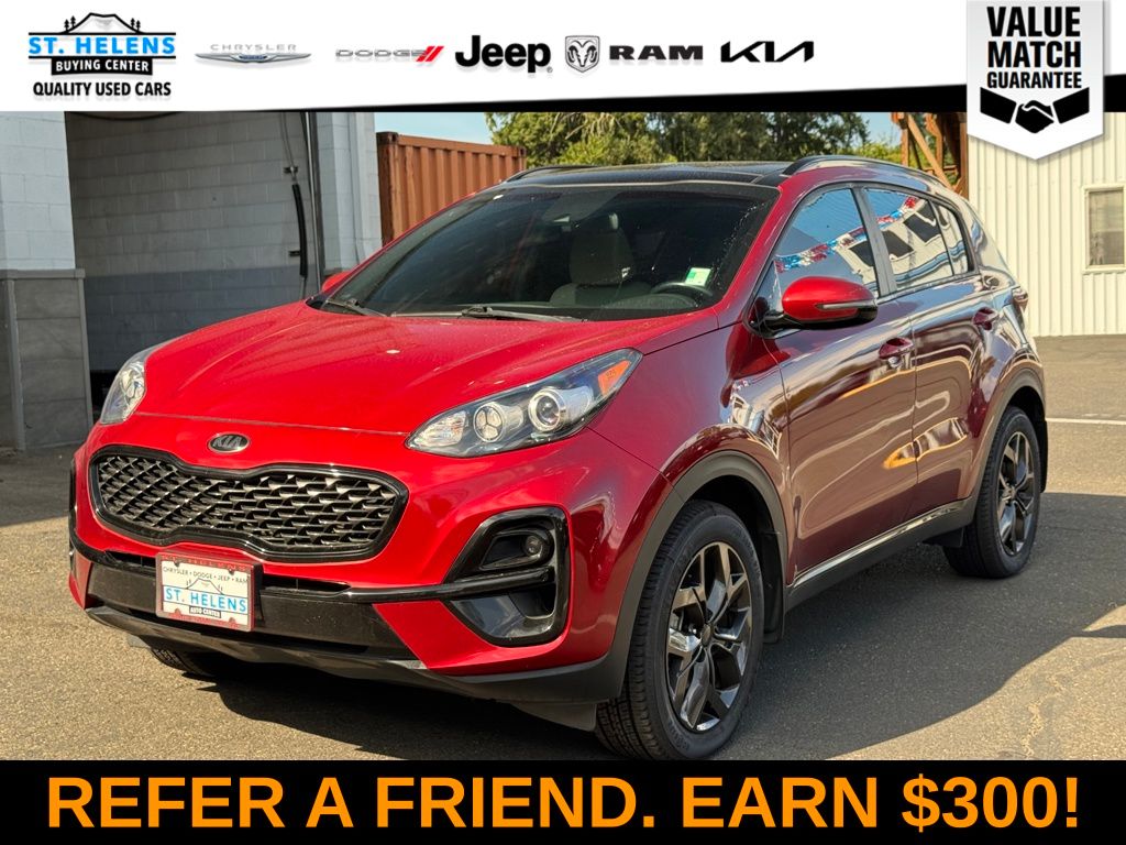 2021 Kia Sportage S