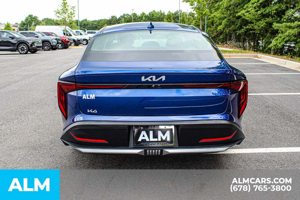 Used 2025 Blue Kia LXS image 11