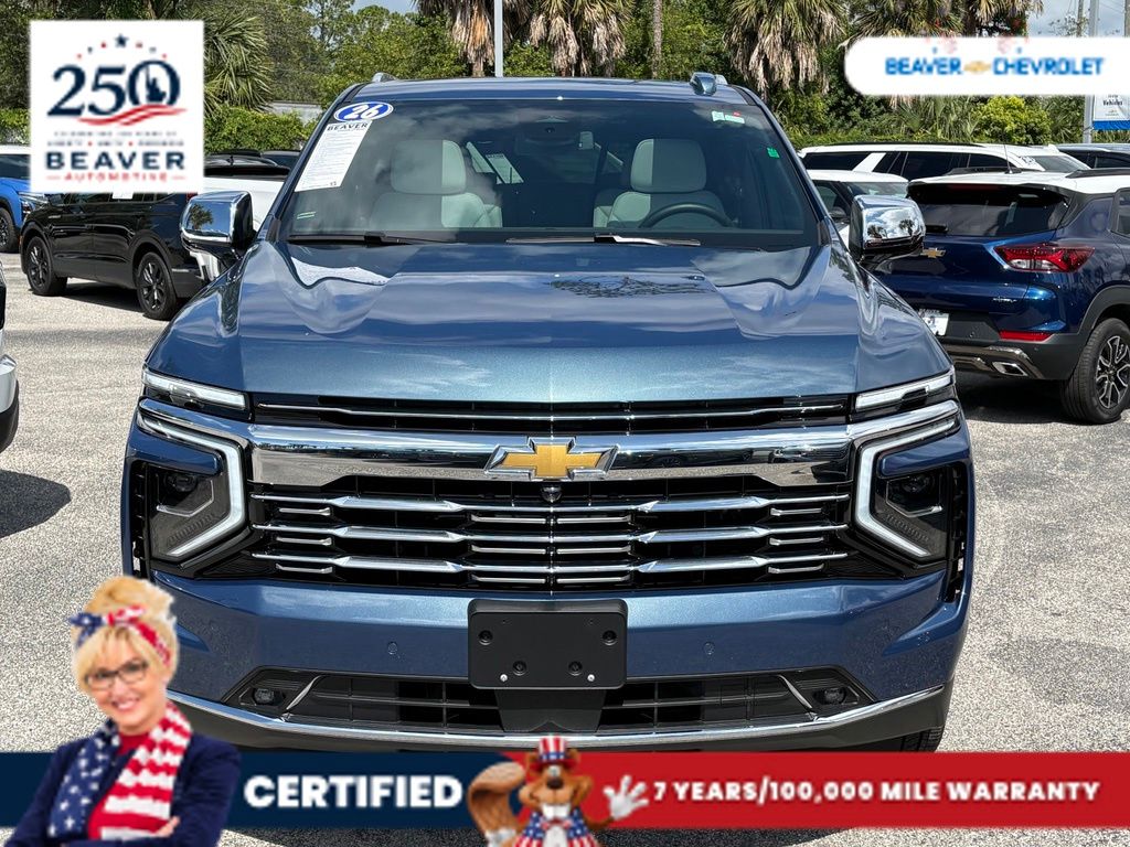 Used 2026 Chevrolet Suburban SUV